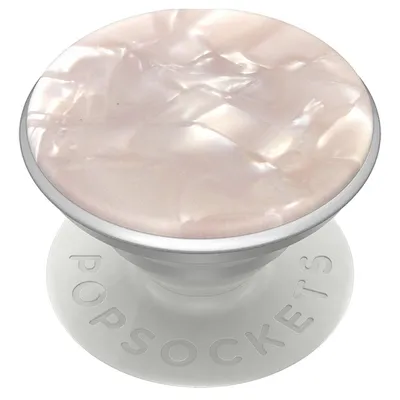 Zdjęcie produktu dla PopSockets Acetate, Telefon komórkowy/Smartfon, Perłowy, Biały