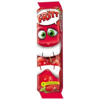 Produktbild von Fritt Kirsche Löslicher Kaugummi 70 g