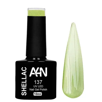 Produktbild von A4N Cat Eye 137 UV Gellacke in sommerlichen Pastellfarben, zaubere mit dem Magnet deine eigenen Effekte