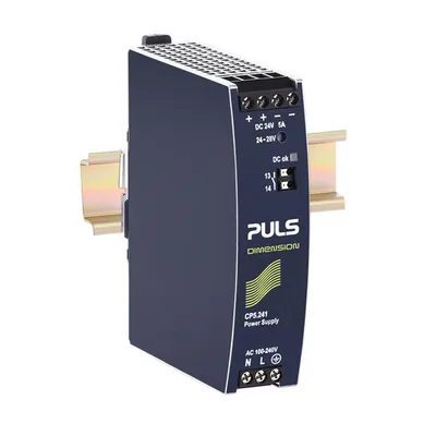 Immagine prodotto di DIMENSIONE PULS Alimentatore per guida DIN (guida DIN) 5 A 120 W (CP5.241)