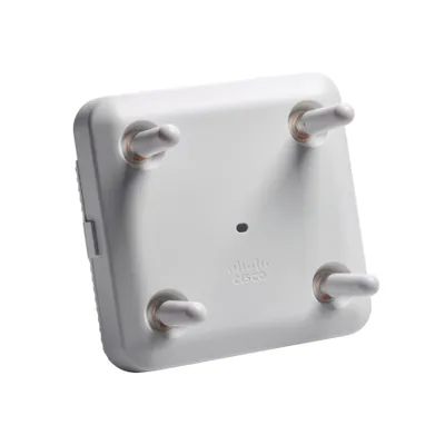 Produktbild von Cisco Aironet 3800e, 2,4 GHz, 5 GHz, 2304 Mbit/s, 802.1x RADIUS, AES, EAP, WPA, WPA2, 100,1000 Mbit/s