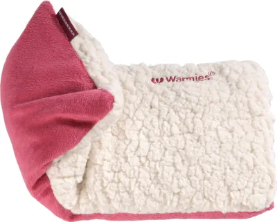 Immagine prodotto di Warmies Hot Pak Sherpa beige/rosso 1 pz