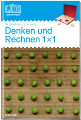 Produktbild von LÜK. Denken und Rechnen 1 x 1