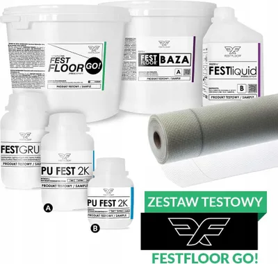 Obrázek produktu pro Testovací sada – FESTFLOOR GO! Mikrocement