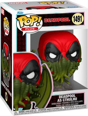 Immagine prodotto di Funko Pop! Marvel - Deadpool jako Cthulhu - Figurki winylowe Pop!