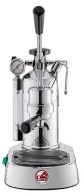 Produktbild von la Pavoni LPLPLQ01EU, Espressomaschine, 1,6 l, 950 W, Chrom, Edelstahl