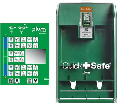 Obrázok produktu pre Slivková lekárnička QuickSafe Box prázdna
