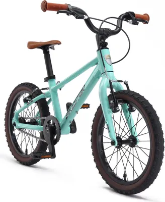 Produktbild von BIKESTAR Leichtgewicht 6kg Kinder Fahrrad Aluminium ab 4 Jahre | 16 Zoll mit Bremse für Jungen und Mädchen | Mint