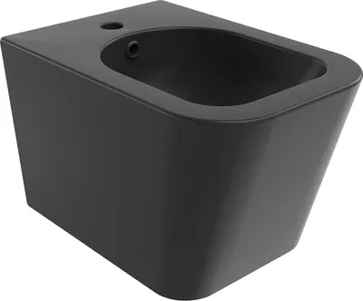 Image de Mexen Teo Bidet suspendu, noir mat - 35855185