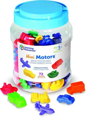 Immagine prodotto di Risorse didattiche: Set di 72 mini motori