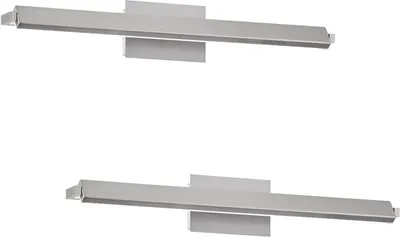 Produktbild von LED Wandleuchten 2er Set Silber schwenkbar - dimmbar - Farbwechsel Tunable White