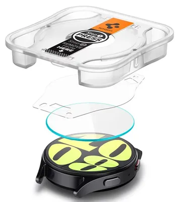 Produktbild von Spigen EZ FIT Panzerglas für Galaxy Watch 7 40mm