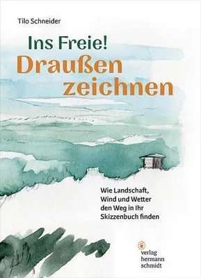 Image de Anleitungsbuch für das Zeichnen von Naturmotiven im Freien: Skizzen und Techniken