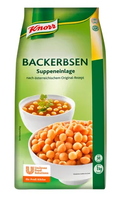 Obrázok produktu pre Hrášok na pečenie Knorr