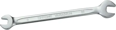 Zdjęcie produktu dla Klucz widełkowy Cr-V 8 x 10 mm