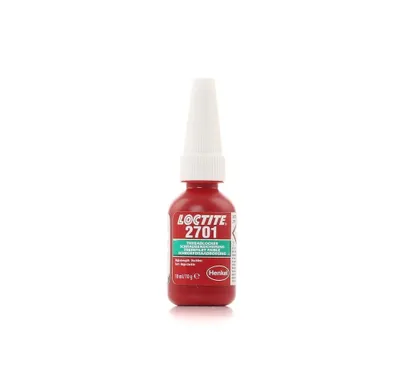 Produktbild von Henkel Schraubensicherung 10ml hochfest 2701 Loctite - 195827