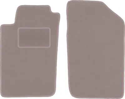 Produktbild von Beige Vordermatten für: Peugeot 206 Fließheck, SW, Kombi, CC, Cabrio (1998-2010)