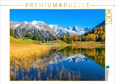 Produktbild von CALVENDO Puzzle Ein Motiv aus dem Kalender Der Duisitzkarsee | 1000 Teile Lege-Größe 64 × 48 cm Foto-Puzzle für glückliche Stunden