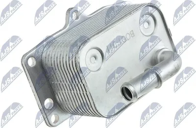 Produktbild von NTY CCL-CT-011 Ölkühler Motoröl für CITROËN C5 III Kombi (RW) passend für PEUGEOT 308 SW I (4E, 4H) 307 CC (3B) 307 (3A/C)