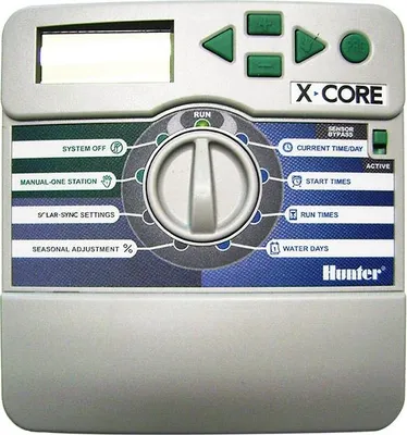 Produktbild von Indoor-programmierer 2 stationen 3 programme Hunter XC-201I-E