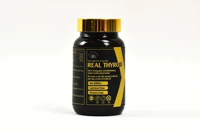 Immagine prodotto di Ormoni tiroidei di origine suina, Real Thyroid, 250 compresse