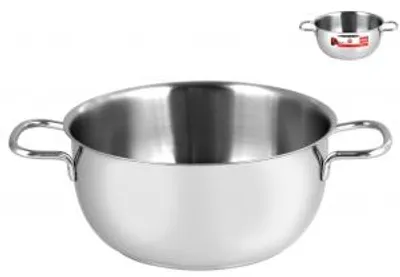 Immagine prodotto di HOMe Casseruola Inox 2 Manici Cm24