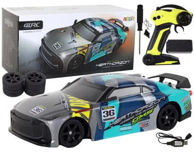 Obrázek produktu pro Zdalnie sterowany samochód RC 4x4 w skali 1:16