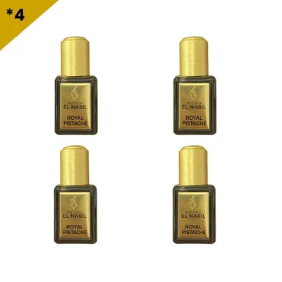 Produktbild von el Nabil  Royal Pistache  Parfum Concentré Sans Alcool 4*5ml