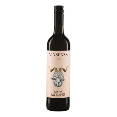Produktbild von ALKOHOLFREIES ROTWEIN, SÜSS, , 750 ml – VINSENZA
