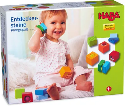 Productafbeelding van HABA ontdekkingstenen, klankplezier