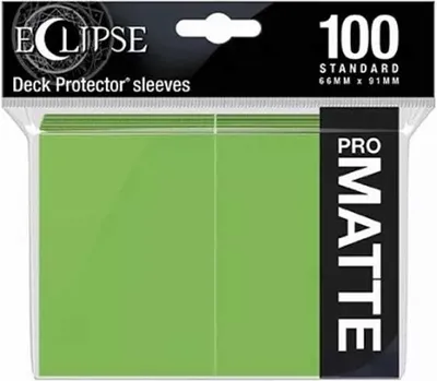 Obrázek produktu pro UP Deck Protection ECLIPSE Matte Lime Green (100 ks)