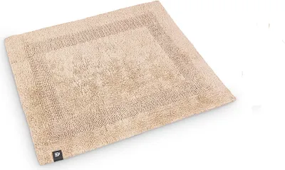 Produktbild von Frame Luxe Badteppich, beige, 60x60