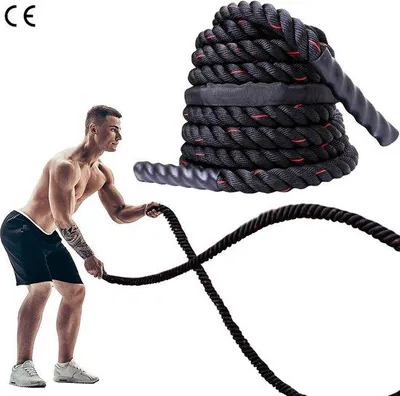 Produktbild von Famanu Kampfseil 9 m/12 m - Fitness Training & Krafttraining