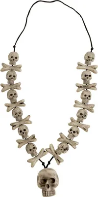 Immagine prodotto di Halskette Totenkopf - Totenkopfkette Voodoo