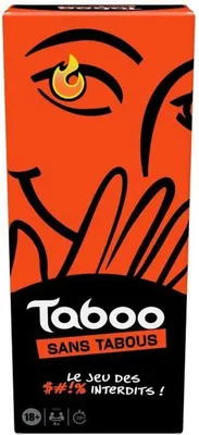 Obrázek produktu pro Hasbro Gaming Taboo, Karetní, Párty, 17 rok/roky, 20 min