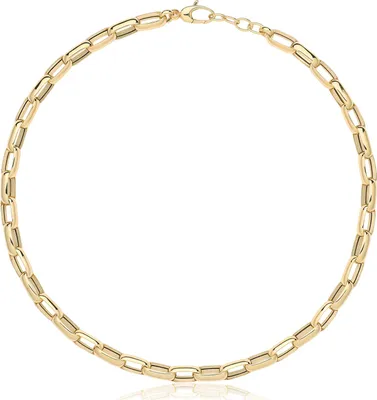 Produktbild von Edle 9 Karat (375) Gold Damen - Halskette - 46cm*7mm, 14 Gramm; TRS37113