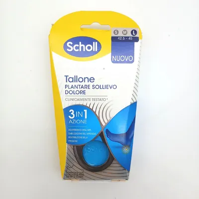 Produktbild von Scholl Einlegesohlen Fußpflege Heelitis In Balance Schmerz Linderung Pads Cushioning