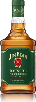 Produktbild von Jim Beam Rye Kentucky Straight Rye Whiskey | 40 % vol | 0,7 l