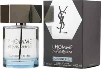 Zdjęcie produktu dla Yves Saint Laurent, L'Homme Cologne Bleue, Eau De Cologne, For Men, 100 ml