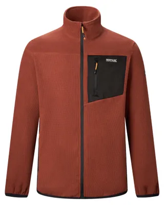 Produktbild von Regatta Herren Fleecejacke Eadle, Reißverschlusstaschen, Gr. XL