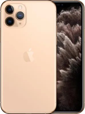 Produktbild von Apple iPhone 11 Pro, 14,7 cm (5.8"), 2436 x 1125 Pixel, 64 GB, 12 MP, iOS 13, Gold