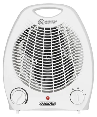 Image de Mesko | Heater | MS 7719 | Fan heater | 2000 W | White