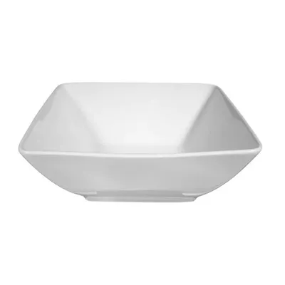 Produktbild von Seltmann Weiden Buffet-Gourmet Bowl 5140 23 x 23 cm weiß, Porzellan Schale, Servierschüssel