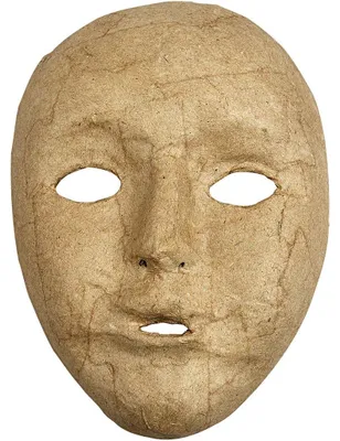 Immagine prodotto di Maschera, H 17,5 cm, L 12,5 cm, 1 pezzo