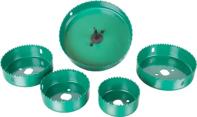 Produktbild von Lochsägenset Ø 64-102, 127mm für Regenwassertank