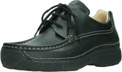 Produktbild von Wolky Roll-Shoe Men, Oiled leather, Black 0920150-000 46