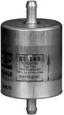 Produktbild von Kraftstofffilter leitungsreinigend Ø 49,6 mm MAHLE für u.a. BMW K