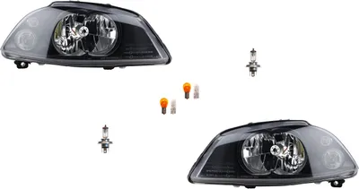 Produktbild von Scheinwerfer passend für Seat Ibiza Cordoba 6L 02-09 Leu. Satz L R 6L1941751M 6L1941023 6L1941023A 6L1941752M 6L1941024 6L1941024 Johns