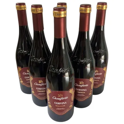 Produktbild von Casalforte Corvina Veronese IGT 2020 - Cantine Riondo - 6×0,75 L - Rotwein