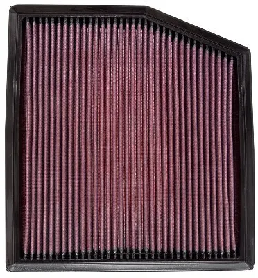 Produktbild von K&N 33-2458 Hochleistungsluftfilter für BMW 3 Limousine (E90) Langzeitfilter Quadratisch